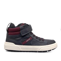 GEOX ΜΠΟΤΑΚΙΑ JUNIOR BOY J WEEBLE B.A  J26HAA 0MEFU C4335 ΓΚΡΙ
