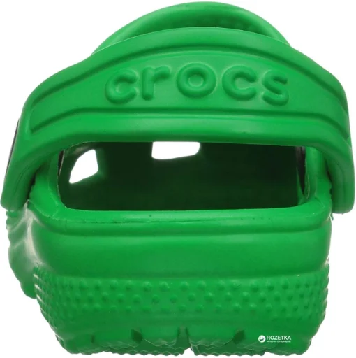 CROCS CLOGS CLASIC T UNISEX 204536-3E8 ΠΡΑΣΙΝΟ - Image 2