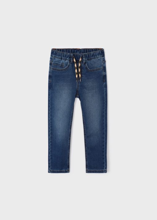 MAYORAL Παντελόνι soft denim jogger 13-04516-086 Tζιν
