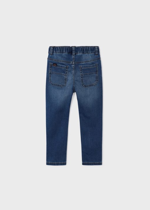 MAYORAL Παντελόνι soft denim jogger 13-04516-086 Tζιν - Image 3