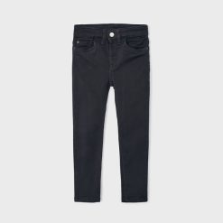 MAYORAL Παντελόνι μαλακό slim fit 13-04523-018 Γκρι