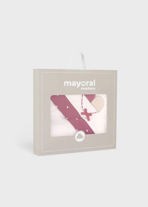 MAYORAL Πετσέτα με κέντημα 13-09374-022 Μελιτζανί - Image 3