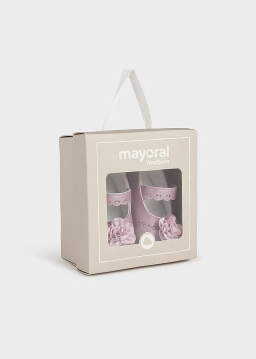 MAYORAL Μπαρέτες αμπιγιέ 13-09688-067 Ροζ παλ - Image 7