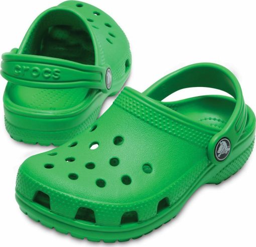 CROCS CLOGS CLASIC T UNISEX 204536-3E8 ΠΡΑΣΙΝΟ - Image 6