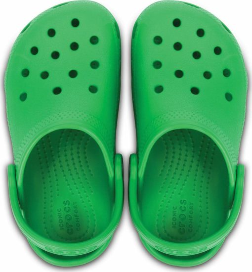 CROCS CLOGS CLASIC T UNISEX 204536-3E8 ΠΡΑΣΙΝΟ - Image 7