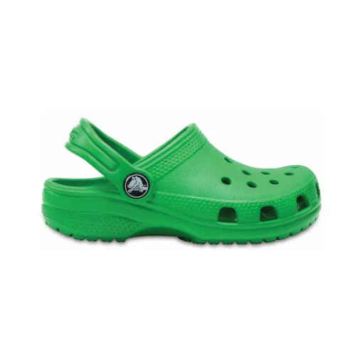CROCS CLOGS CLASIC T UNISEX 204536-3E8 ΠΡΑΣΙΝΟ - Image 4