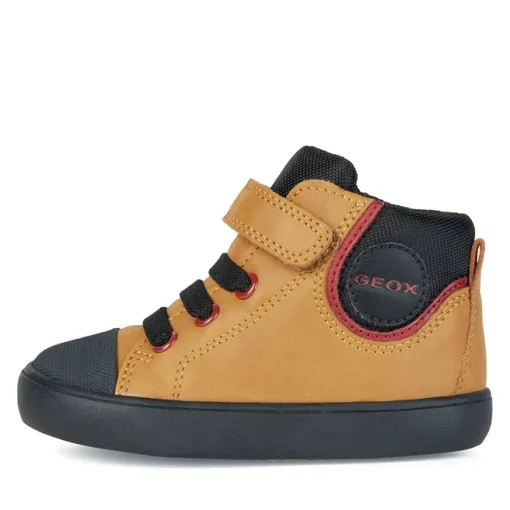 GEOX ΜΠΟΤΑΚΙΑ BABY BOY B Gisli B. B J365CF 0MEFU C2G9B ΚΙΤΡΙΝΟ - Image 7