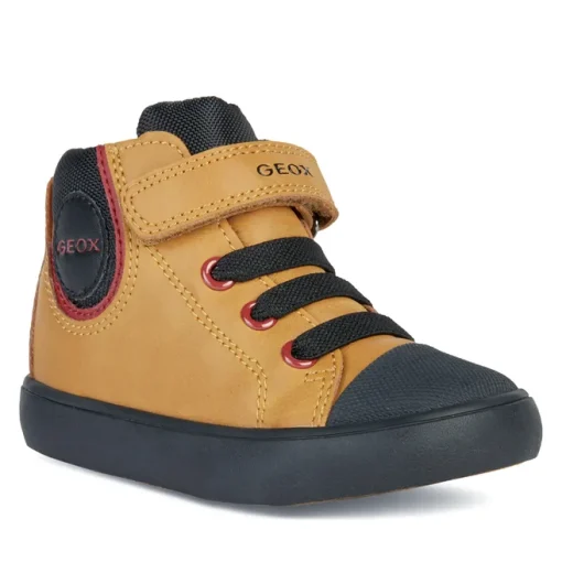 GEOX ΜΠΟΤΑΚΙΑ BABY BOY B Gisli B. B J365CF 0MEFU C2G9B ΚΙΤΡΙΝΟ - Image 3