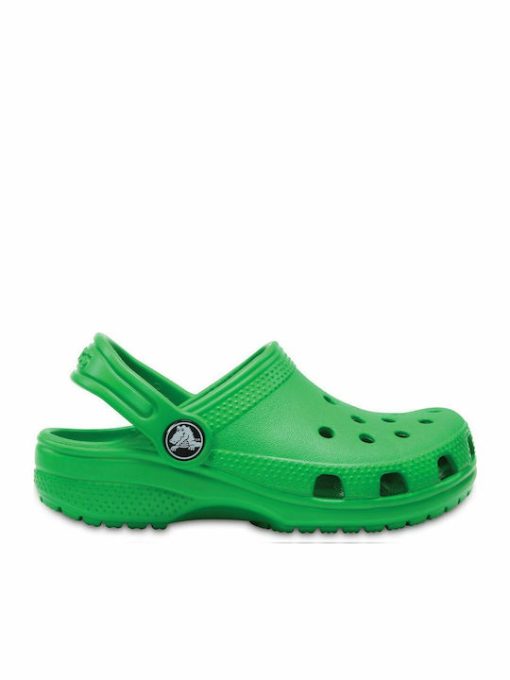 CROCS CLOGS CLASIC T UNISEX 204536-3E8 ΠΡΑΣΙΝΟ - Image 11