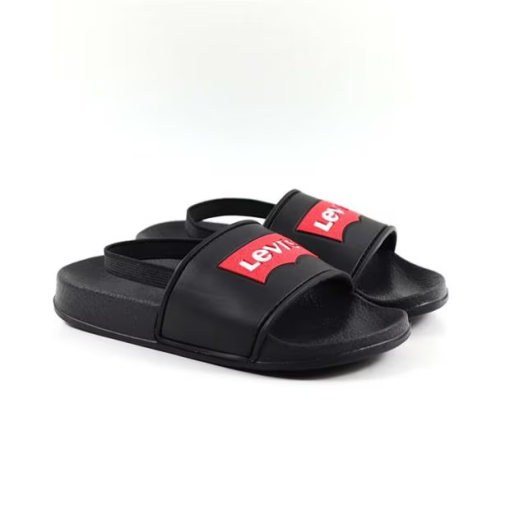 LEVIS ΠΑΙΔΙΚΕΣ ΣΑΓΙΟΝΑΡΕΣ POOL MINI/VPOL0145S ΜΑΥΡΟ - Image 2