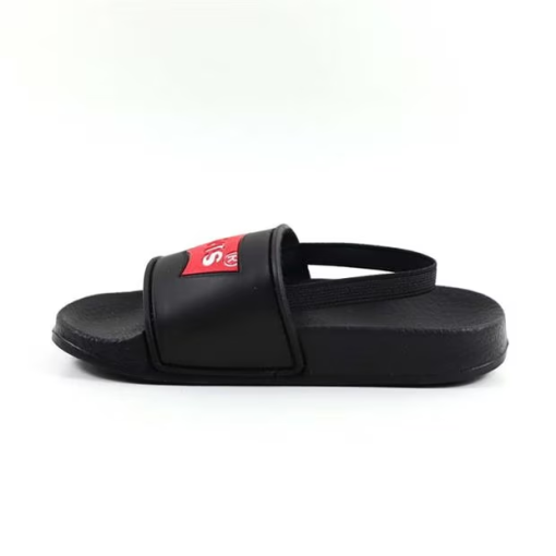 LEVIS ΠΑΙΔΙΚΕΣ ΣΑΓΙΟΝΑΡΕΣ POOL MINI/VPOL0145S ΜΑΥΡΟ - Image 4
