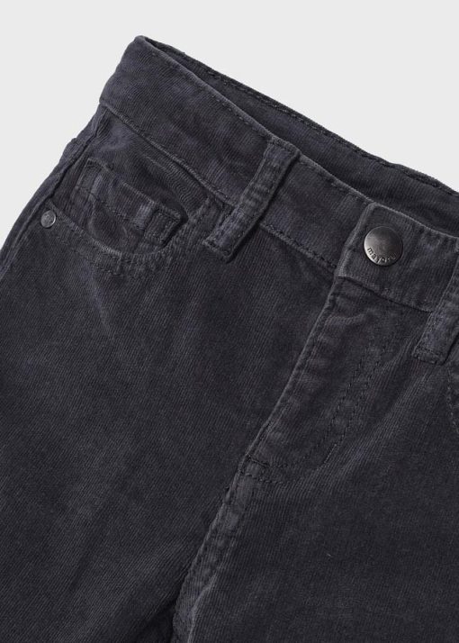MAYORAL Παντελόνι κοτλέ slim fit βαμβάκι BCI αγόρι 13-00537-021 Γκρι - Image 3
