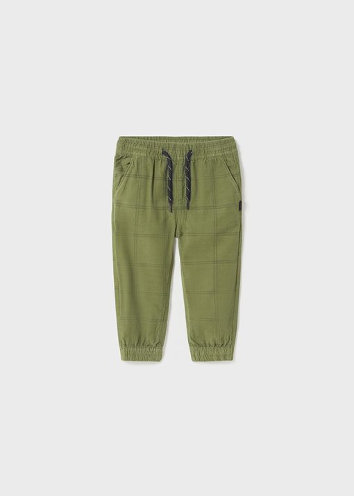 MAYORAL Παντελόνι jogger κοτλέ βαμβάκι BCI μωρό 13-02536-061 Δάφνη