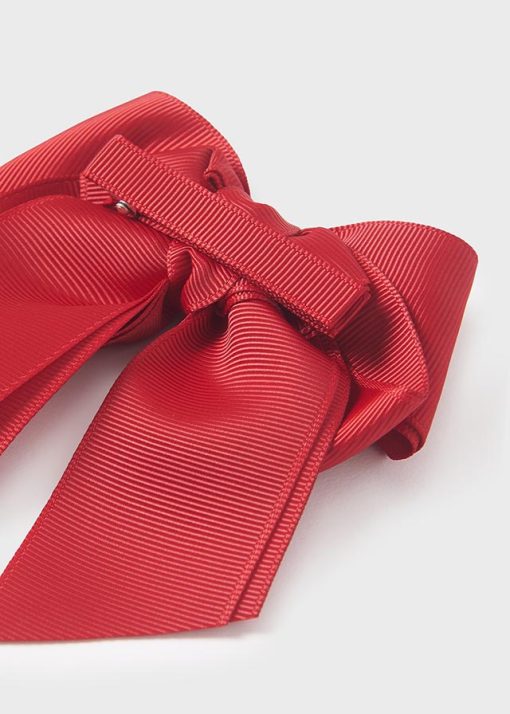 ABEL & LULA Τσιμπιδάκι Φιόγκος Κορίτσι 13-05979-067 Κόκκινο - Image 3