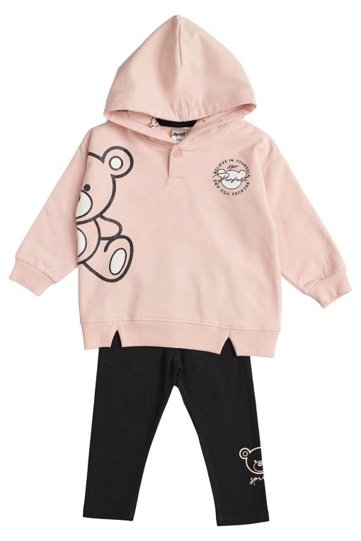 SPRINT Παιδικό σετ baby κορίτσι 232-2012-841 Light salmon