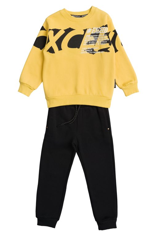 SPRINT Παιδικό σετ junior αγόρι 232-3001-603 Kίτρινο
