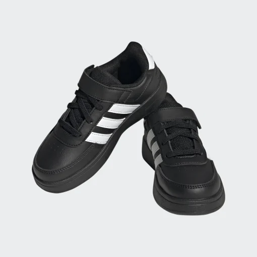 ADIDAS KIDS BOY BREAKNET 2.0 EL K HP8968 ΜΑΥΡΟ - Image 4