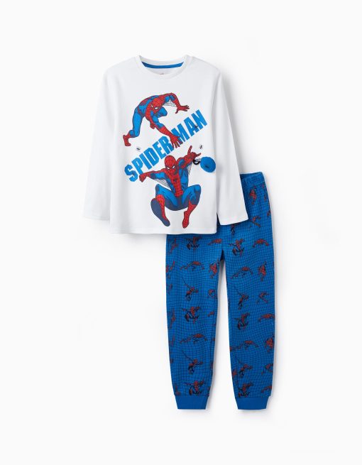 ZIPPY Σετ πυτζάμες Spiderman 31055736041 Λευκό