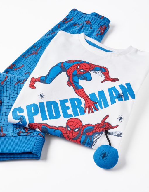 ZIPPY Σετ πυτζάμες Spiderman 31055736041 Λευκό - Image 3