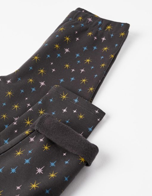 ZIPPY Κολάν fleece 31055830010 Γκρι σκούρο - Image 2