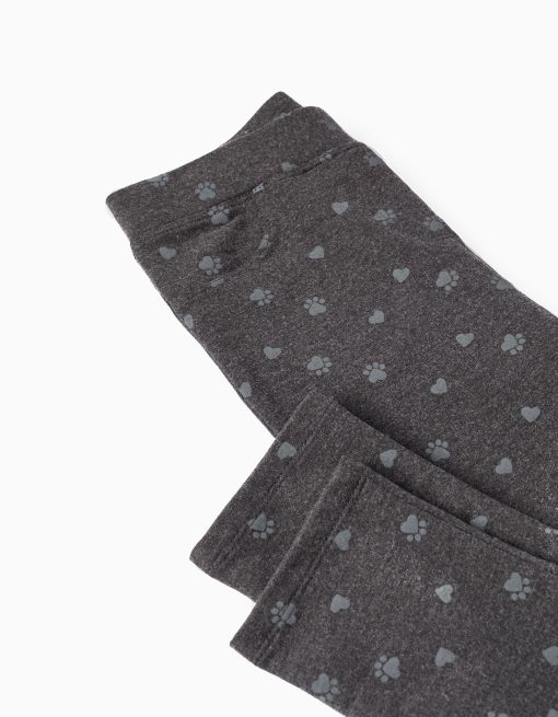 ZIPPY Κολάν fleece 31055942010 Γκρι σκούρο - Image 3