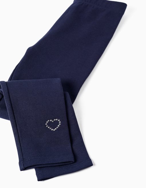 ZIPPY Κολάν fleece 31056788006 Μπλε σκούρο - Image 2