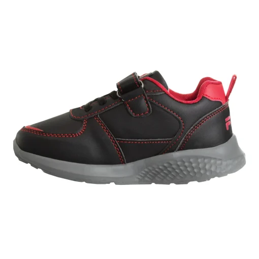 FILA JUNIOR BOY Comfort Shine 2 3JS33002-040 ΜΑΥΡΟ - Image 4