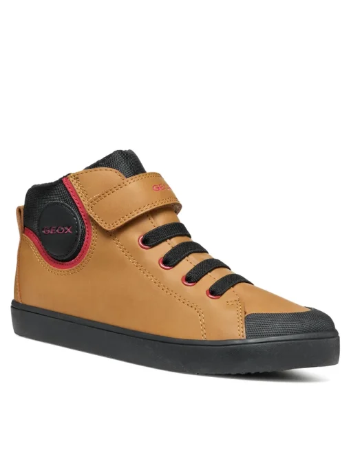 GEOX ΜΠΟΤΑΚΙΑ JUNIOR BOY J Gisli B F J365CF 0MEFU C2G9B KITPINO - Image 7