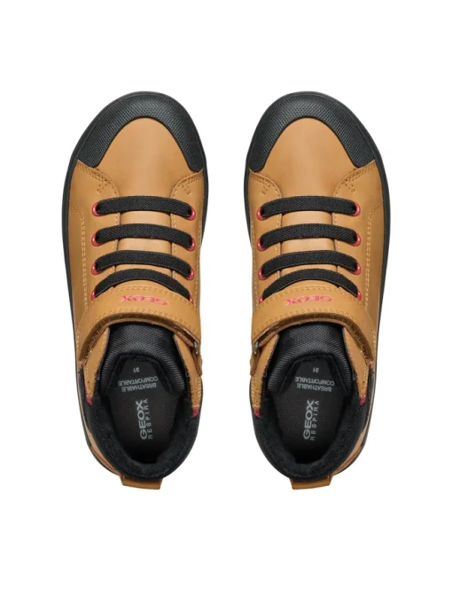 GEOX ΜΠΟΤΑΚΙΑ JUNIOR BOY J Gisli B F J365CF 0MEFU C2G9B KITPINO - Image 10