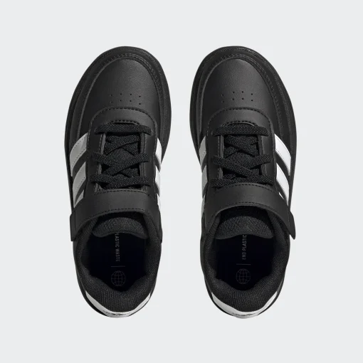 ADIDAS KIDS BOY BREAKNET 2.0 EL K HP8968 ΜΑΥΡΟ - Image 9