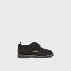 MAYORAL Παπούτσια oxford δέρμα baby 13-42427-062 Μαύρο