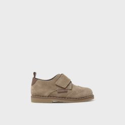 MAYORAL Παπούτσια oxford δέρμα baby 13-42427-061 Μπεζ