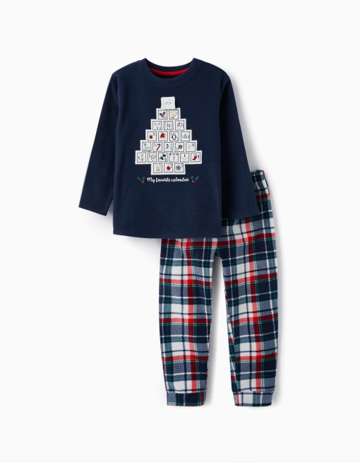 ZIPPY Σετ πυτζάμες junior αγόρι 31055743006 Μπλε σκούρο