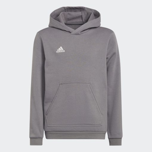 ADIDAS HOODY ΦΟΥΤΕΡ JUNIOR UNISEX H57515 ΓΚΡΙ - Image 3