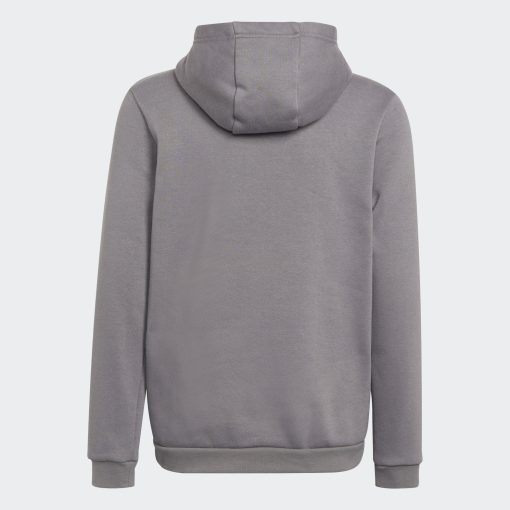 ADIDAS HOODY ΦΟΥΤΕΡ JUNIOR UNISEX H57515 ΓΚΡΙ - Image 4