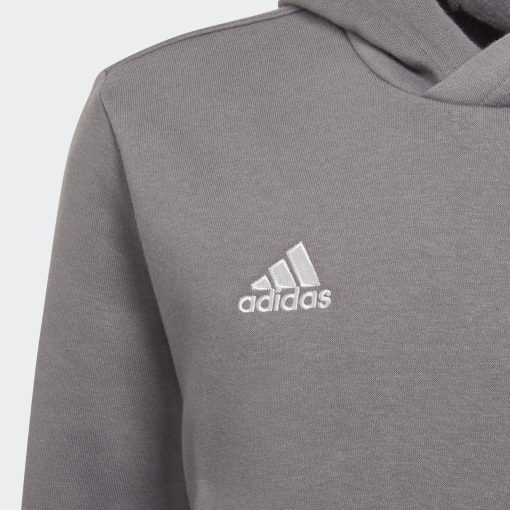 ADIDAS HOODY ΦΟΥΤΕΡ JUNIOR UNISEX H57515 ΓΚΡΙ - Image 5