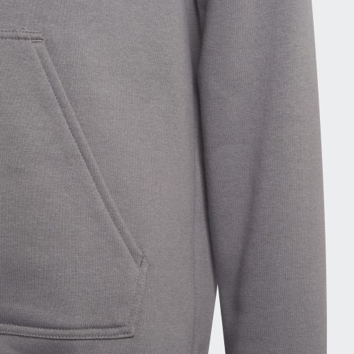 ADIDAS HOODY ΦΟΥΤΕΡ JUNIOR UNISEX H57515 ΓΚΡΙ - Image 6