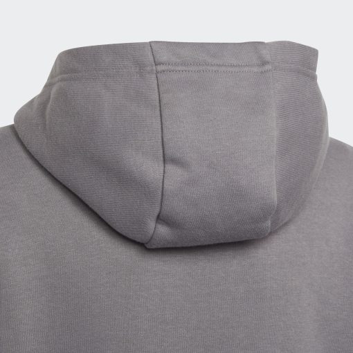 ADIDAS HOODY ΦΟΥΤΕΡ JUNIOR UNISEX H57515 ΓΚΡΙ - Image 7