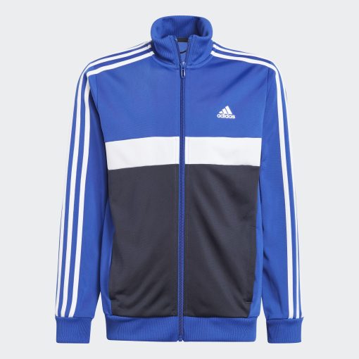ADIDAS ΣΕΤ ΦΟΡΜΑ JUNIOR UNISEX IB4108 ΜΠΛΕ/ΜΑΥΡΟ - Image 8
