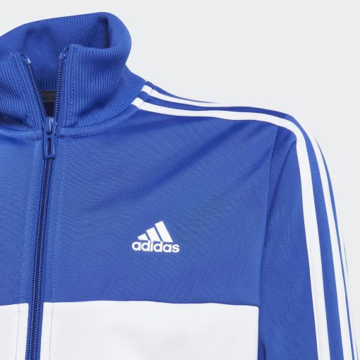 ADIDAS ΣΕΤ ΦΟΡΜΑ JUNIOR UNISEX IB4108 ΜΠΛΕ/ΜΑΥΡΟ - Image 4