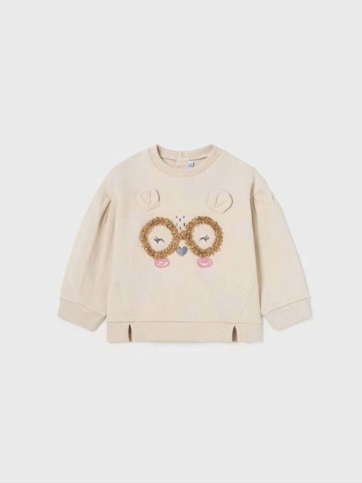 MAYORAL Φούτερ Better Cotton μωρό 13-02414-097 Μπεζ