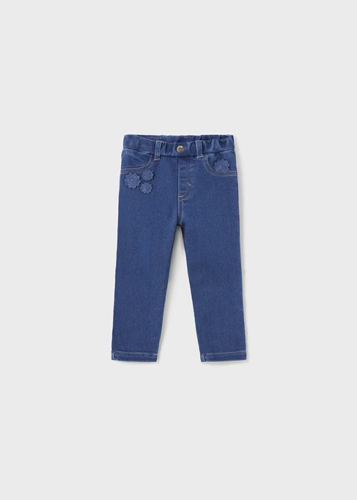 MAYORAL Παντελόνι τζιν skinny fit μωρό 13-02525-065 Τζιν