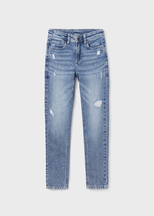MAYORAL Παντελόνι denim 13-07522-058 Tejano dirty blue