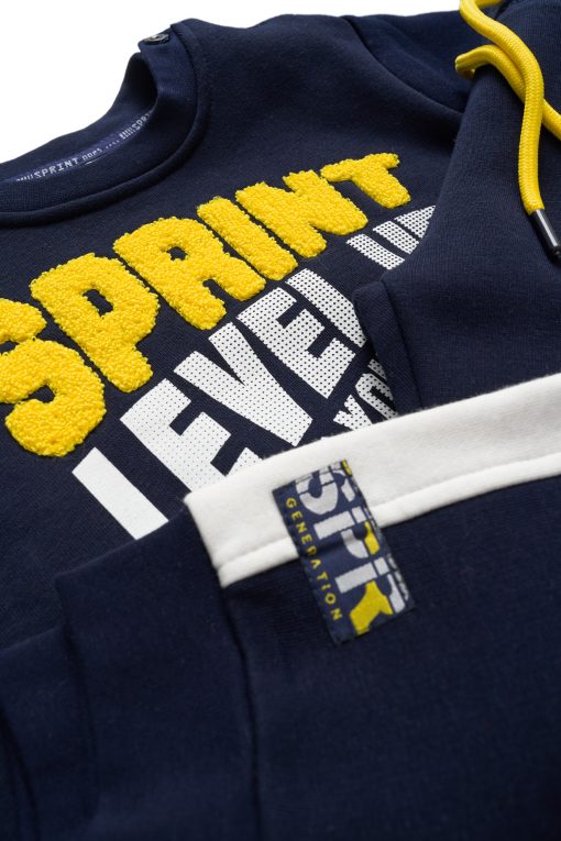 SPRINT Παιδικό σετ baby αγόρι 232-1007-305 Μπλε - Image 3