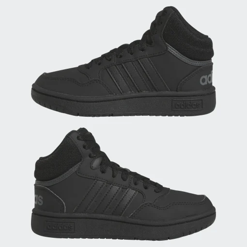 ADIDAS JUNIOR BOY HOOPS MID 3.0 K HR0228  MAYPO - Image 6
