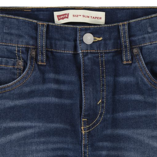 LEVI'S Παντελόνι τζιν αγόρι 9EJ118-D0N Μπλε - Image 3