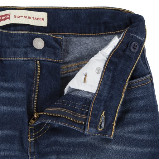 LEVI'S Παντελόνι τζιν αγόρι 9EJ118-D0N Μπλε - Image 2