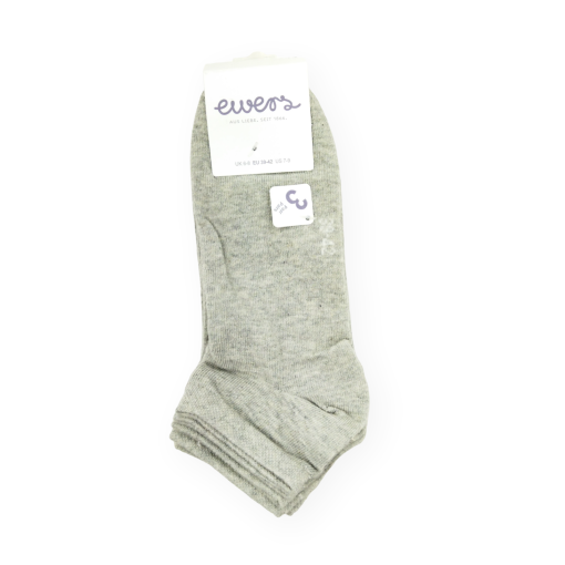 EWERS Σετ 3 καλτσάκια UNISEX 29291-2900 ΓΚΡΙ