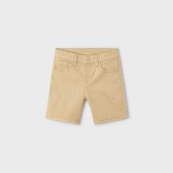 MAYORAL Βερμούδα καπαρτινέ Better Cotton αγόρι 24-00204-069 Μπεζ σκούρο