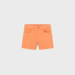 MAYORAL Βερμούδα καπαρτινέ Better Cotton μωρό 24-00206-053 Πορτοκαλί